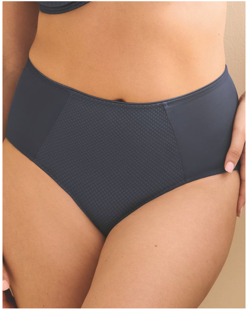 High waist knicker Anita Leni (Shadow Blue)