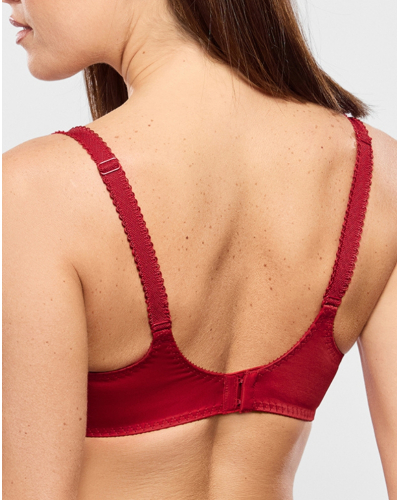 Soutien-gorge moulé Empreinte Leïa (Rubis)