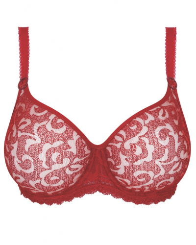 Soutien-gorge moulé Empreinte Leïa (Rubis)