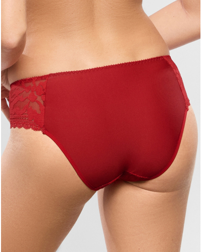 Briefs Empreinte Leïa (Rubis)