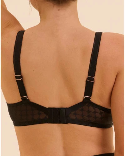 Soutien-gorge sans armature Simone Pérèle Plume (Noir)