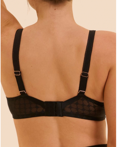 Sujetador sin aros Simone Pérèle Plume (Negro)