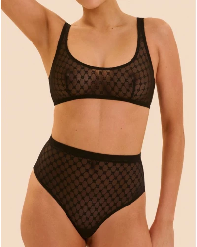 Soutien-gorge sans armature Simone Pérèle Plume (Noir)