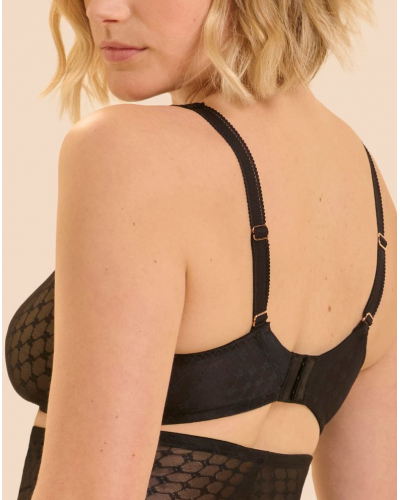 Sujetador sin aros Simone Pérèle Plume (Negro)