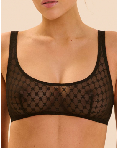 Wireless bra Simone Pérèle Plume (Black)