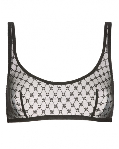Wireless bra Simone Pérèle Plume (Black)