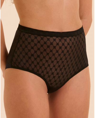 Control briefs Simone Pérèle Plume (Black)