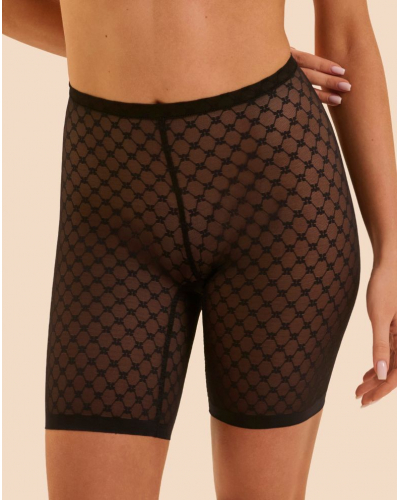 Panty moldeadora Simone Pérèle Plume (Negro)