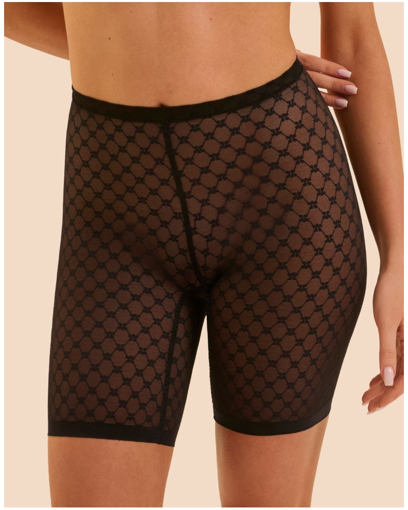 Panty moldeadora Simone Pérèle Plume (Negro)