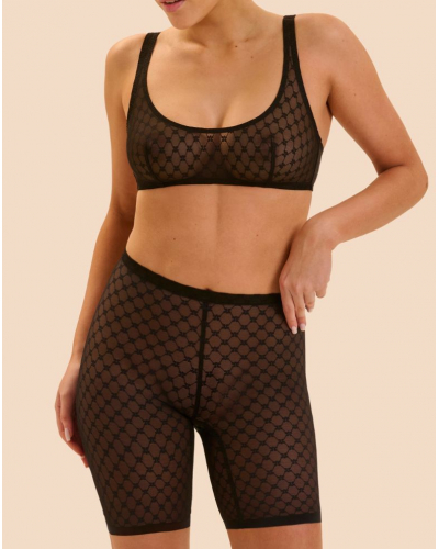 Panty gainant Simone Pérèle Plume (Noir)
