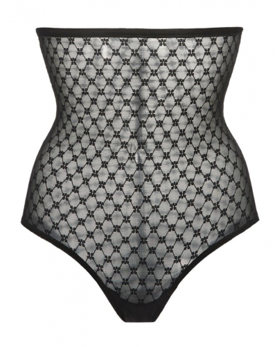 Culotte taille haute gainante Simone Pérèle Plume (Noir)
