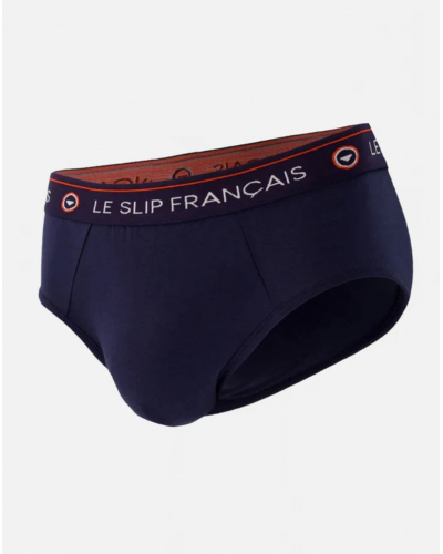 Cotton briefs Le Slip Français Intrépide (Marine)