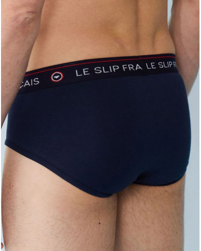 Cotton briefs Le Slip Français Intrépide (Marine)
