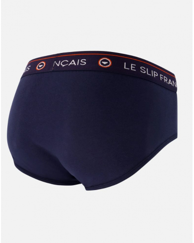 Cotton briefs Le Slip Français Intrépide (Marine)