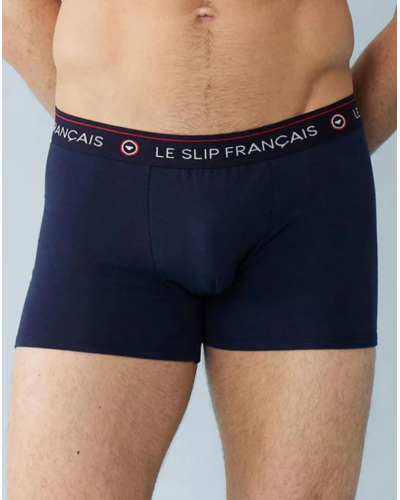 Cotton boxers Le Slip Français Redoutable (Marine)