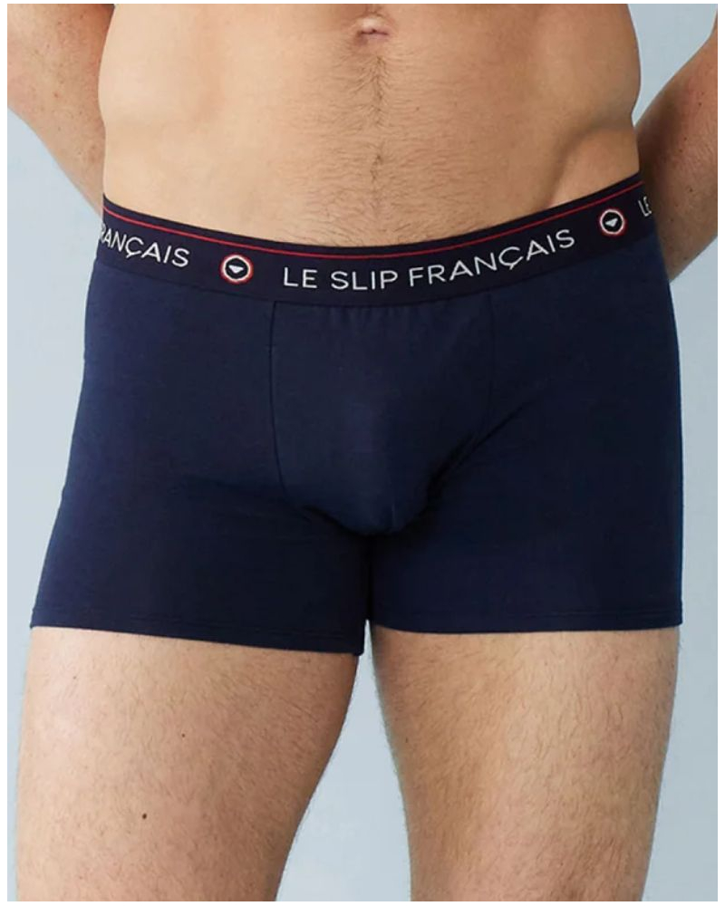 Cotton boxers Le Slip Français Redoutable (Marine)