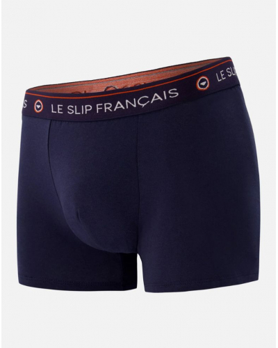 Boxer en coton Le Slip Français Redoutable (Marine)