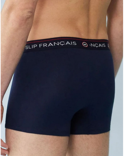 Bóxer de algodón Le Slip Français Redoutable (Marine)