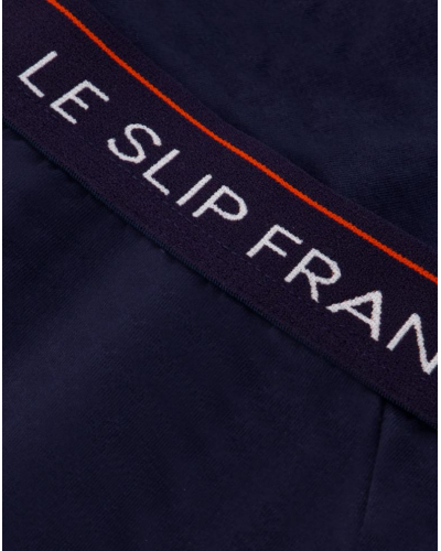 Bóxer de algodón Le Slip Français Redoutable (Marine)