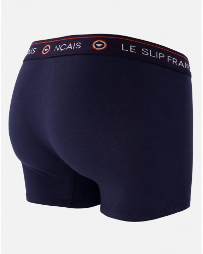 Cotton boxers Le Slip Français Redoutable (Marine)
