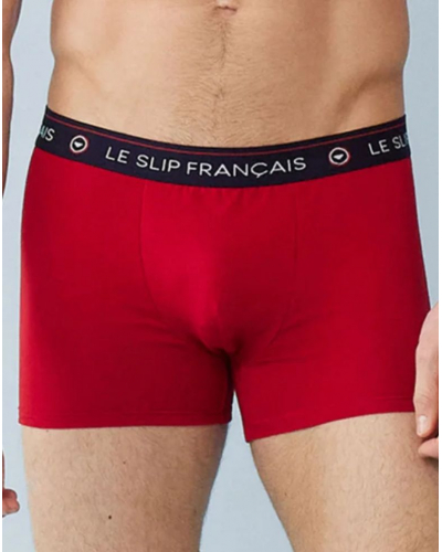 Cotton boxers Le Slip Français Redoutable (Cerise)