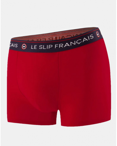 Cotton boxers Le Slip Français Redoutable (Cerise)