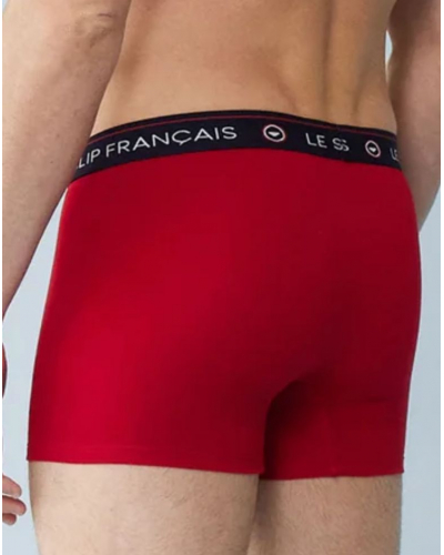 Cotton boxers Le Slip Français Redoutable (Cerise)