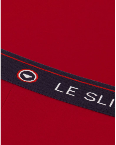 Bóxer de algodón Le Slip Français Redoutable (Cerise)