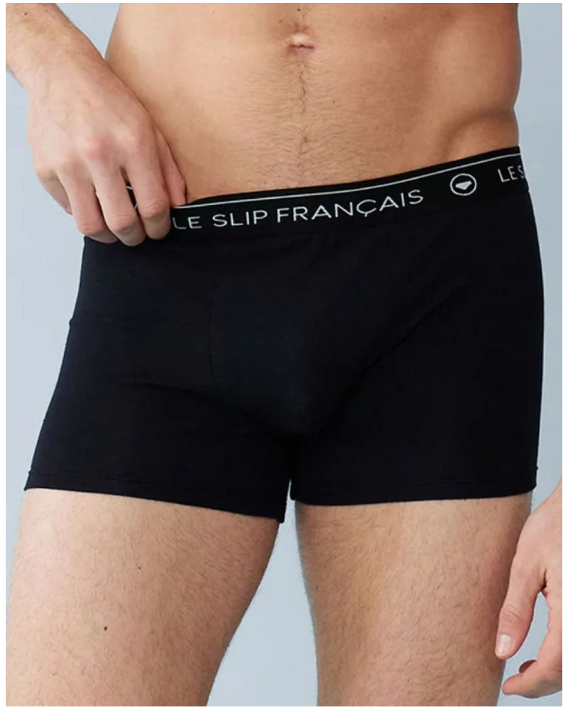 Cotton boxers Le Slip Français Redoutable (Black)
