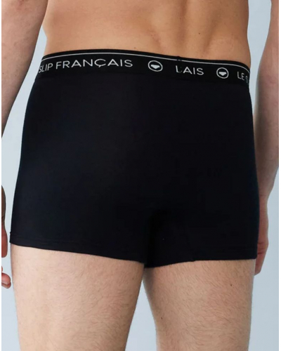 Cotton boxers Le Slip Français Redoutable (Black)