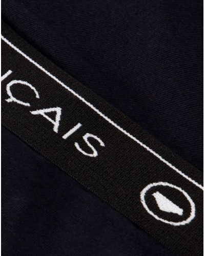 Boxer en coton Le Slip Français Redoutable (Noir)