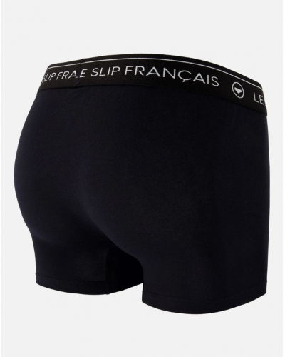 Cotton boxers Le Slip Français Redoutable (Black)