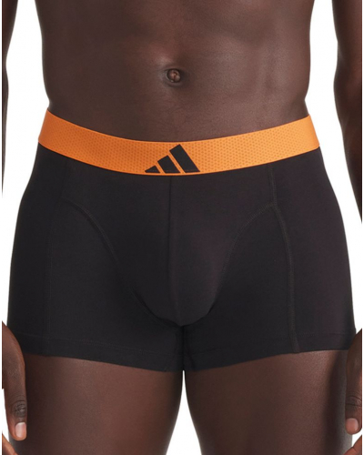 Lot de 2 boxers Adidas Active Flex Cotton Body (Orange)