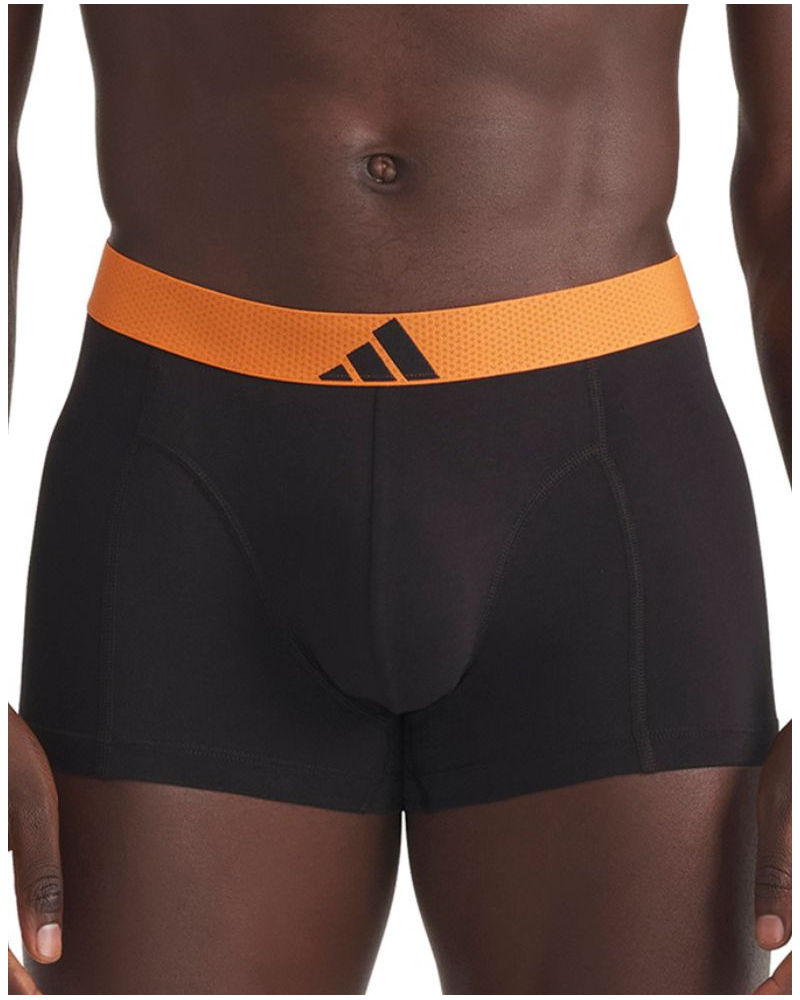 Paquete de 2 boxers Adidas Active Flex Cotton Body (Orange)