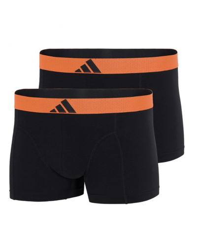 Lot de 2 boxers Adidas Active Flex Cotton Body (Orange)