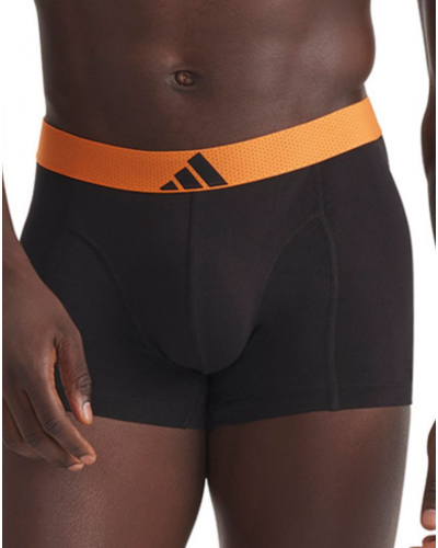 Lot de 2 boxers Adidas Active Flex Cotton Body (Orange)