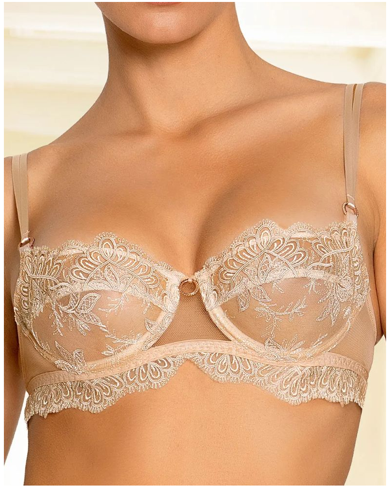 Soutien-gorge corbeille Lise Charmel Elégance Artist (Nude Aura)