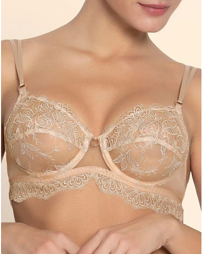 Soutien-gorge armatures Lise Charmel Elégance Artist (Nude Aura)