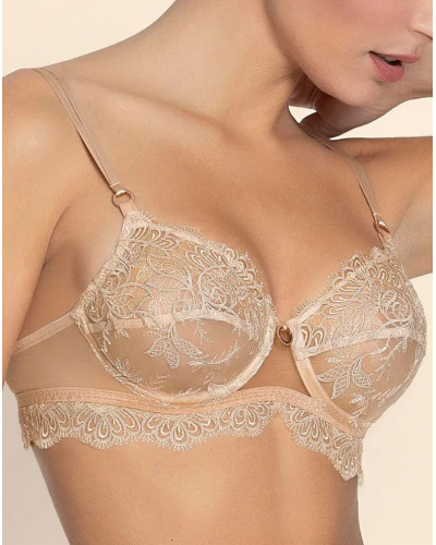 Soutien-gorge armatures Lise Charmel Elégance Artist (Nude Aura)