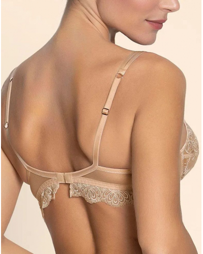 Sujetador con aros Lise Charmel Elégance Artist (Nude Aura)