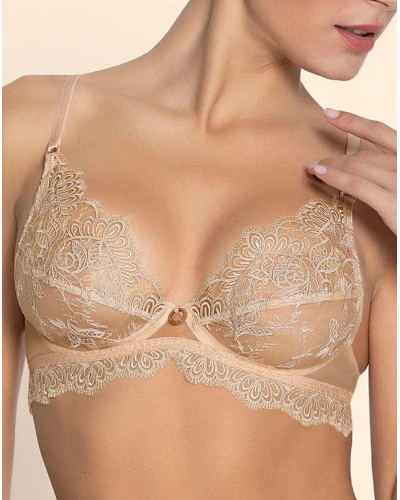 Glamour bra Lise Charmel Elégance Artist (Nude Aura)