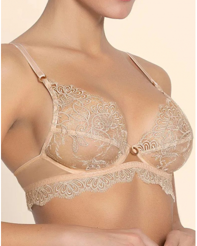 Sujetador glamuroso Lise Charmel Elégance Artist (Nude Aura)