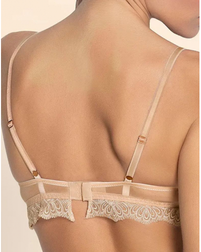 Soutien-gorge glamour Lise Charmel Elégance Artist (Nude Aura)