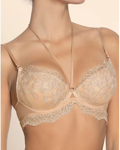 Padded bra Lise Charmel Elégance Artist (Nude Aura)