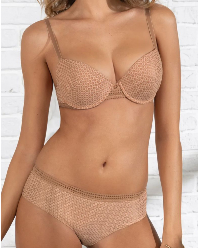 Sujetador preformado Antigel Daily Paillette (Nude Paillette)