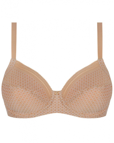 Sujetador con aros bienestar Antigel Daily Paillette (Nude Paillette)