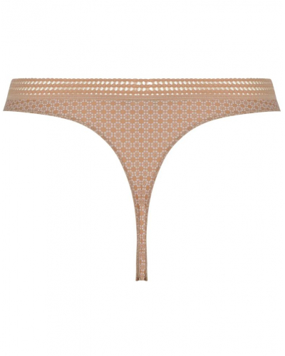 Thong Antigel Daily Paillette (Nude Paillette)