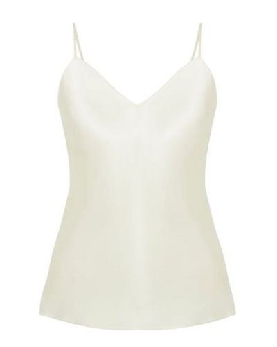 100% Silk top Simone Pérèle Love Me (Naturel)