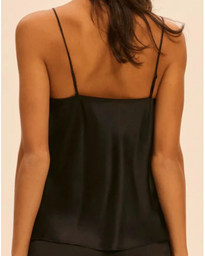 Top 100% Seda Simone Pérèle Love Me (Negro)