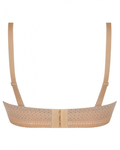 Padded bandeau bra Antigel Daily Paillette (Nude Paillette)